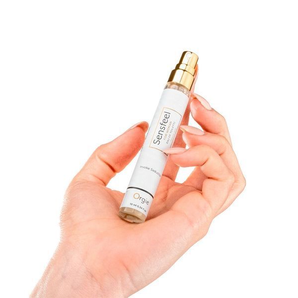 Women's perfume with pheromones Orgie &ndash; Sensfeel for Woman Travel Size (10 ml), floral and fruity aroma