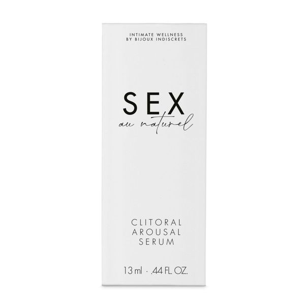 Serum pobudzające do łechtaczki Bijoux Indiscrets Sex au Naturel — Clitorale Arousal Serum