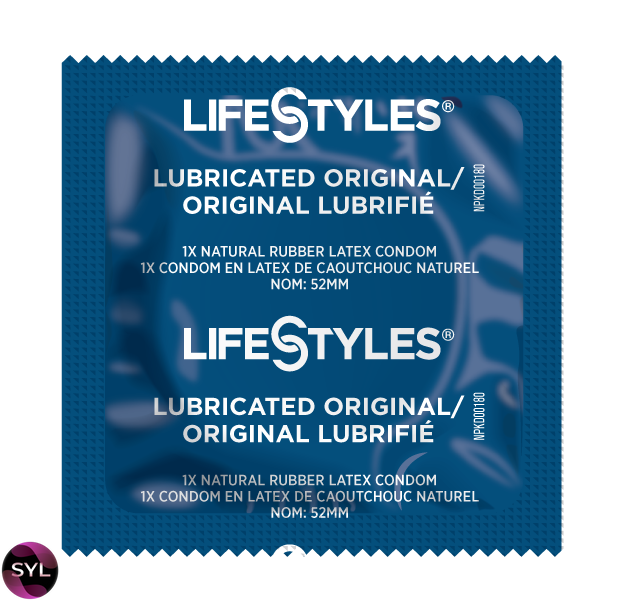 Классические презервативы Lifestyles Lubricated UCIU001150 фото