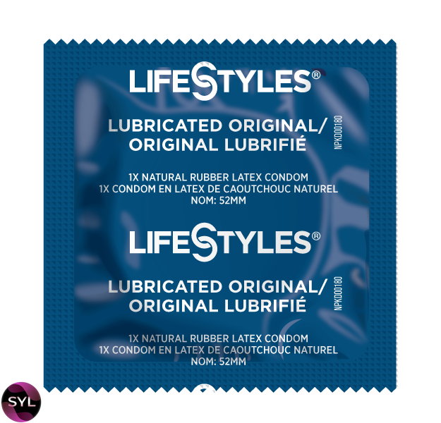 Класичні презервативи Lifestyles Lubricated UCIU001150 SafeYourLove