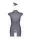 Эротический костюм стюардессы Obsessive Stewardess 3 pcs costume, платье, стринги, п SO7308 фото 6