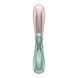 Зеленый смарт вибратор-кролик с подогревом Satisfyer Hot Lover SO5542 фото 5