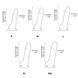 Strap-On-Me Sliding Skin Realistic Dildo Vanille - XXL, moving skin effect
