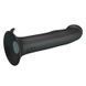 Pretty Love Murray realistic suction cup vibrator with pulsation, 19 x 3.8 cm, Black
