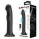 Pretty Love Murray realistic suction cup vibrator with pulsation, 19 x 3.8 cm, Black