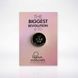 Bijoux Indiscrets Your Self Lapel Pin, Black
