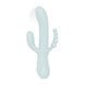 Вибратор-кролик Good Vibes Only - SAGE Triple Stimulation Vibe Soft Silicone - Blue SX3074 фото 1