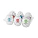 Набір мастурбаторів-яєць Tenga Egg New Standard Pack (6 яєць) SO5493 фото 1 Safeyourlove