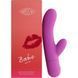 Вибратор-кролик Babe Pretty Violet Miss V MSV50503 фото 1