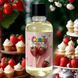 Candy massage oil with Strawberry and Cream scent, 50 ml