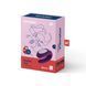 Fioletowy satisfyer Double Joy Smart Couples Wibrator z szerokim stymulatorem łechtaczki