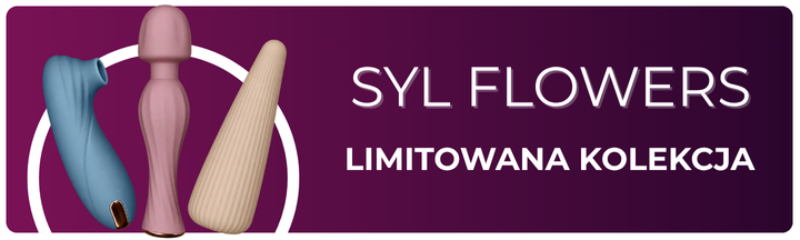 Kolekcja gadżetów erotycznych SYL Flowers