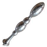 Металевий анальний плаг для секс-машин Hismith Bullet Anal Toy, система KlicLok SO6217 SafeYourLove