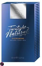 Спрей з феромонами чоловічий без запаху HOT Twilight Pheromone Natural Spray men 50 ml HOT55022 SafeYourLove