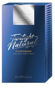 Спрей с феромонами мужской без запаха HOT Twilight Pheromone Natural Spray men 50 ml HOT55022 фото