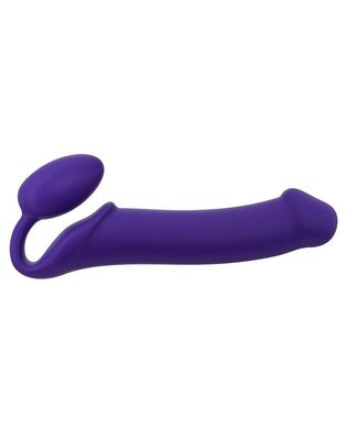 Безремінний страпон Strap-On-Me Violet XL, повністю регульований, діаметр 4,5 см SO2709 SafeYourLove