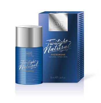 Спрей з феромонами чоловічий без запаху HOT Twilight Pheromone Natural Spray men 50 ml HOT55022 SafeYourLove