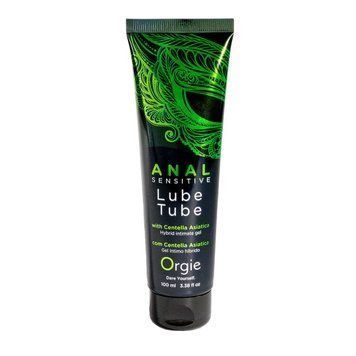 Анальная смазка Orgie Lube Tube Anal Sensitive, 100 мл, водное основание, имитация силикона SX1510 фото