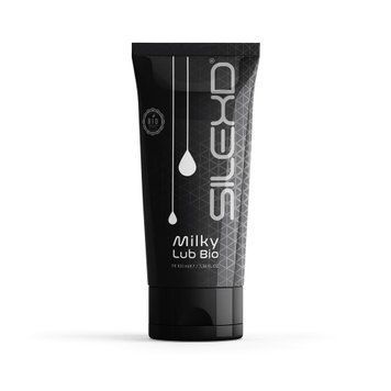 Органический интимный лубрикант Silexd Milky Lub Bio с эффектом спермы, 100 мл SL640006 фото
