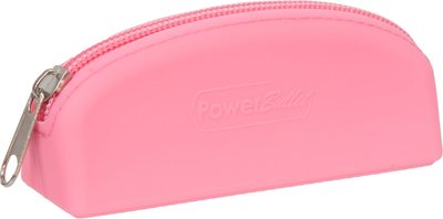 Сумка для зберігання секс-іграшок PowerBullet - Silicone Storage Zippered Bag Pink SO5560 SafeYourLove