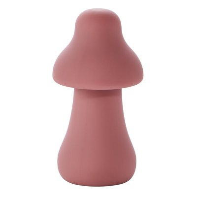 Вибратор для клитора в форме грибочка Sweet Em Velvet Lure Розовый 9.4 см*5 см 89547 фото