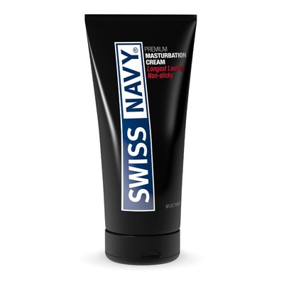 Крем для мастурбації Swiss Navy Masturbation Cream 150 мл SO5724 SafeYourLove