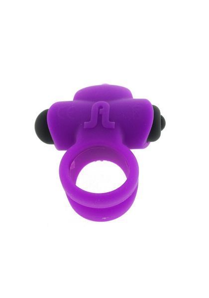 Ерекційне кільце Adrien Lastic Bullet Lastic Ring з вібрацією AL30393 SafeYourLove