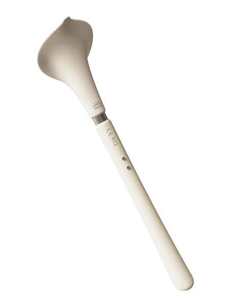 Розкішний вібромасажер Zalo &ndash; Calla Ivory, двосторонній, 2 мотори SX1281 SafeYourLove