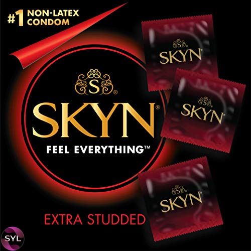 Безлатексные презервативы с точками SKYN Intense Feel UCIU000456 фото