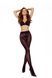 Rajstopy Passion TIOPEN 026 3/4 (20 den), Black
