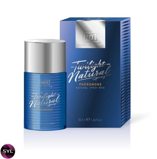 Спрей з феромонами чоловічий без запаху HOT Twilight Pheromone Natural Spray men 50 ml HOT55022 SafeYourLove