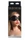 Маска на очі Infinity Taboom, шкіра веганська TB17119 фото 4 Safeyourlove