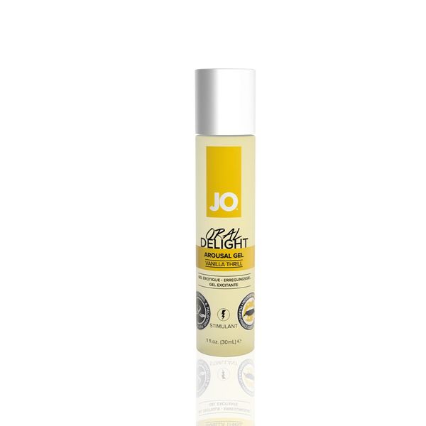 Żel do pieszczot jamy ustnej System JO Oral Delight, 30 ml, efekt zimnego i ciepłego