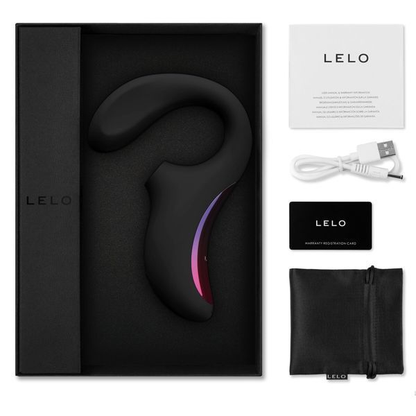 Клиторально-вагинальный звуковой стимулятор LELO Enigma SO8070 фото