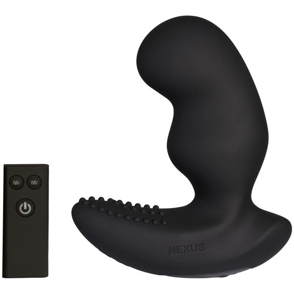 Масажер простати Nexus RIDE EXTREME Dual Motor Remote Control Prostate Vibrator - Black SO8698 SafeYourLove