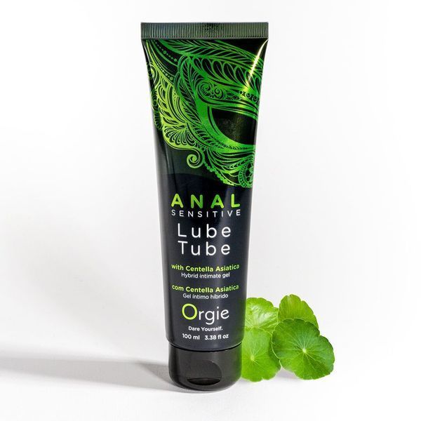 Anal lubricant Orgie Lube Tube Anal Sensitive, 100 ml, water-based, silicone imitation