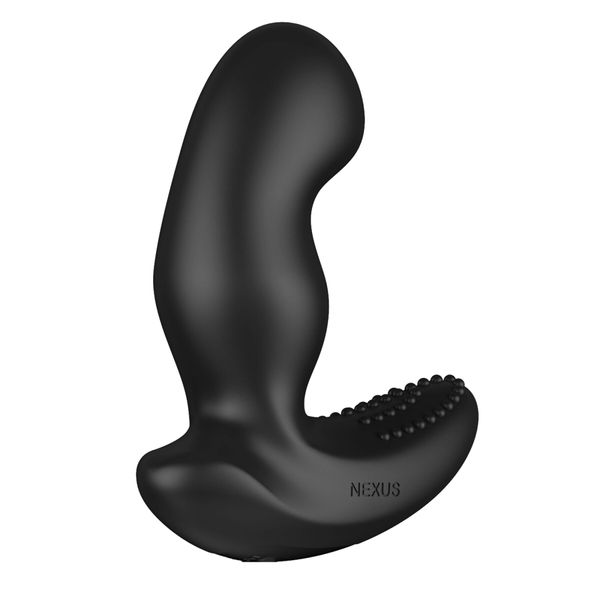 Масажер простати Nexus RIDE EXTREME Dual Motor Remote Control Prostate Vibrator - Black SO8698 SafeYourLove