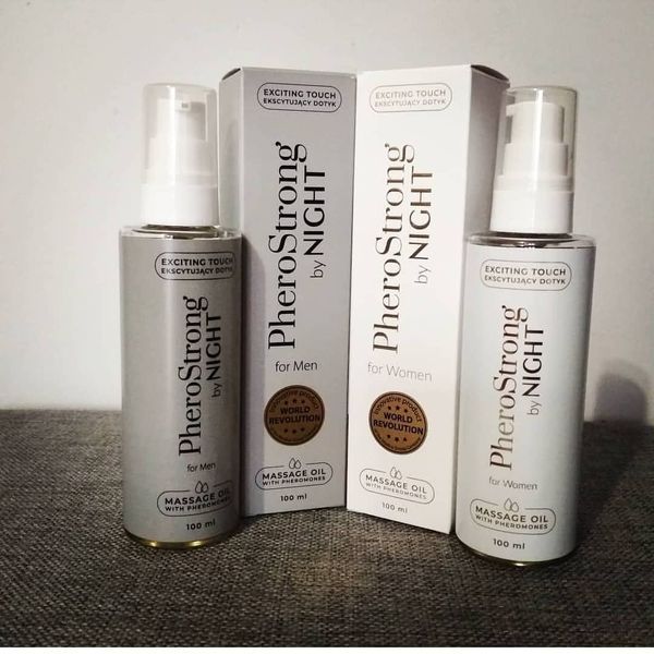 Men's perfume with pheromones Pherostrong by Night for men 1 ml