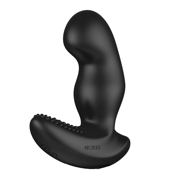 Масажер простати Nexus RIDE EXTREME Dual Motor Remote Control Prostate Vibrator - Black SO8698 SafeYourLove