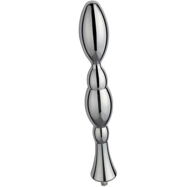 Металлический анальный плаг для секс-машин Hismith Bullet Anal Toy, система KlicLok SO6217 фото
