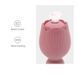 Вибратор для клитора-цветок двусторонний Sweet Em Velvet Lure 89707 фото 11