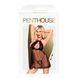 Комплект сорочка у стилі 60-х та трусики з доступом Penthouse - Libido Boost Black SO5274 фото 3 Safeyourlove