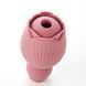 Вибратор для клитора-цветок двусторонний Sweet Em Velvet Lure 89707 фото 3