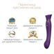 Zalo 3w1 Smart Vibrator &mdash; Queen Twilight, pulsująca perła i pr&oacute;żnia, kryształ Swarovskiego, Purple