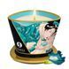 Świeca do masażu Island Blossom, zapach: kwiaty tropikalne, 170 ml. SHUNGA (Kanada)