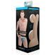 Фаллоимитатор с мошонкой реалистичный Fleshjack Boys BRENT CORRIGAN, телесный FL22814 фото 6