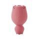 Вибратор для клитора-цветок двусторонний Sweet Em Velvet Lure 89707 фото 1