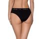 Трусики-слипы из хлопка с эластаном Passion PS004 PANTIES black SO4217 фото 2