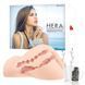 Kokos Hera Hip Real 2WayPlus Masturbator with Massage and Vibration Function