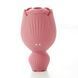 Вибратор для клитора-цветок двусторонний Sweet Em Velvet Lure 89707 фото 2